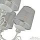 Подвесная люстра Arte Milano 347620/5 WT+SL