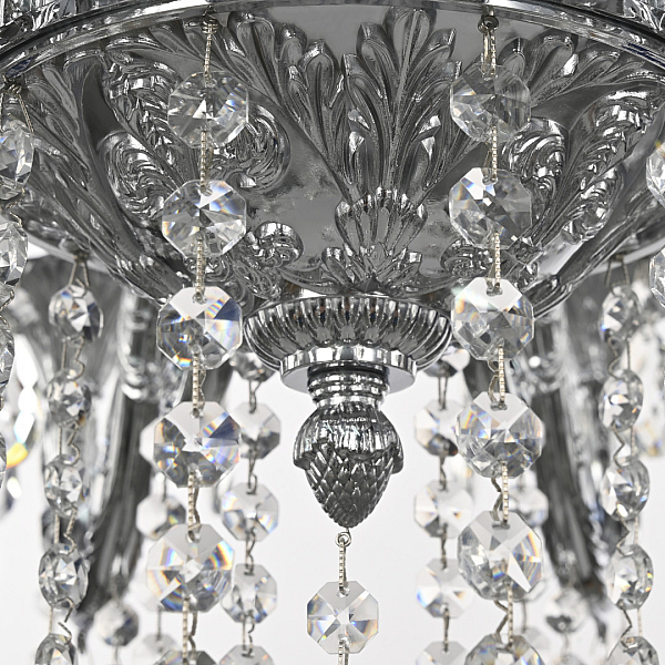 Подвесная люстра Bohemia Ivele Crystal AL79101/10/250 A Ni