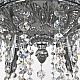 Подвесная люстра Bohemia Ivele Crystal AL79101/10/250 A Ni