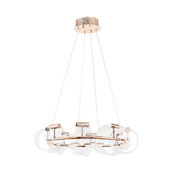 Подвесная светодиодная люстра Kink Light Ранни 08037-70,37