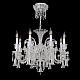 Подвесная люстра Crystal Lux VERSAILLES SP8 CHROME