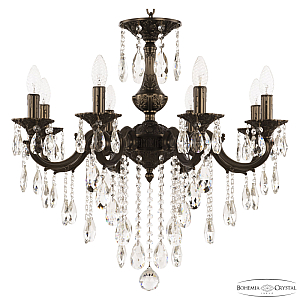 Подвесная люстра Bohemia Ivele Crystal AL78101/8/210 B PD