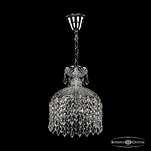 Подвесная люстра Bohemia Ivele Crystal 14781/22 Ni Drops