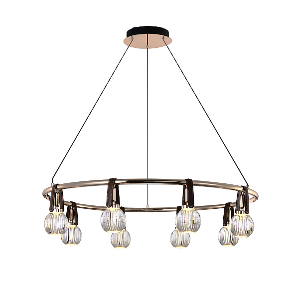 Подвесная люстра Delight Collection P0853-8C s-gold