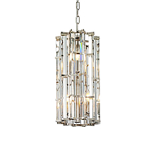 Подвесная люстра Delight Collection Etro KR0966P-4 chrome