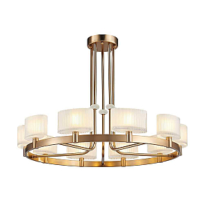 Потолочная люстра Newport Jessica 4338+2/C new gold М0070421