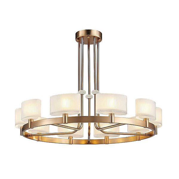 Подвесная люстра Newport Jessica 4338+2/C new gold М0070421