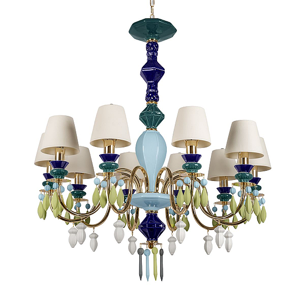 Подвесная люстра Loft IT Grace 10203/10 Green