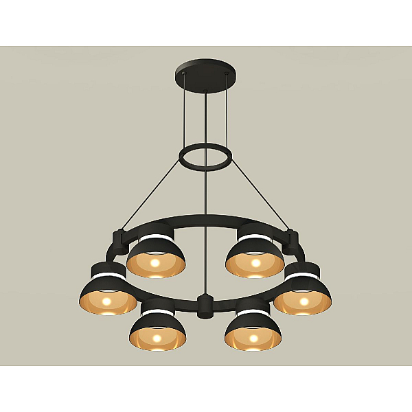 Подвесная люстра Ambrella Light Traditional (A9205,C9232,N8145) XR92051002