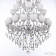 Подвесная люстра Bohemia Ivele Crystal AL78101/16+8+8/300/3d B WMN P1 U Wave