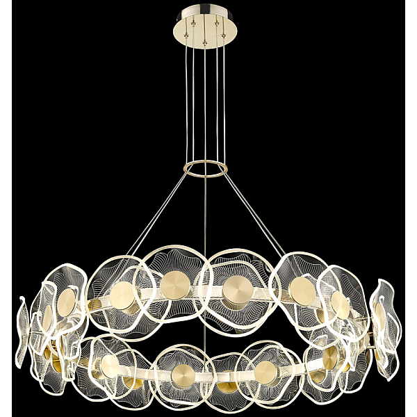Подвесная светодиодная люстра Wertmark HELENA WE453.30.303