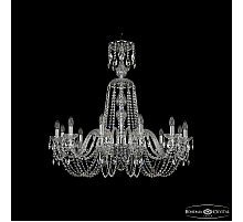 Подвесная люстра Bohemia Ivele Crystal 1402/12/360/XL-95 Ni
