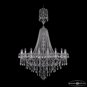 Подвесная люстра Bohemia Ivele Crystal 1415/20/400/XL-173 Ni