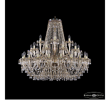 Подвесная люстра Bohemia Ivele Crystal 1410/20+10+5/400 G V0300 M801