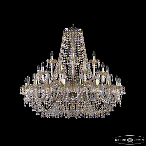 Подвесная люстра Bohemia Ivele Crystal 1410/20+10+5/400 G V0300 M801