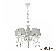 Подвесная люстра Arte Milano 347620/5 WT+SL
