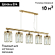 Подвесная люстра Odeon Light Classic Vassa 4987/5