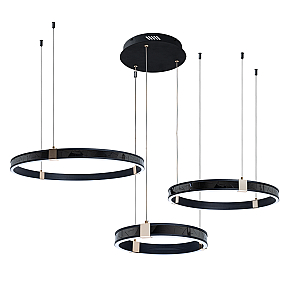 Подвесная люстра Arte Lamp Shine A2222SP-3BK