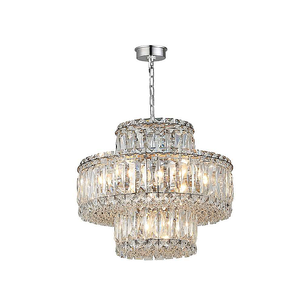 Подвесная люстра Newport 8458+3/C chrome М0067682