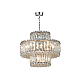 Подвесная люстра Newport 8458+3/C chrome М0067682