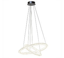 Подвесная люстра AM Group OVALE CH D600+400