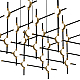 Подвесная люстра DeLight Collection Molecular MD18001067-30A black/gold