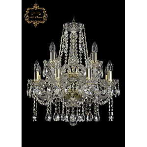 Подвесная люстра Art Classic 11.12.8+4.165.2d.Gd.Sp