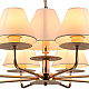 Потолочный светильник ILLUMICO IL6197-9P-17 GD