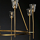 Подвесная люстра Delight Collection Torche De Verre 8614P/8 gold