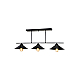 Подвесная люстра Toplight Lilian TL1611H-03BK
