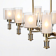 Подвесная люстра Odeon Light Classic Saga 5088/8A