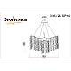 Подвесная люстра Divinare Salice 3135/26 SP-10