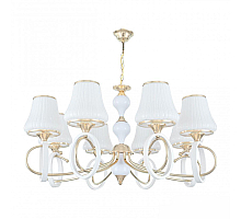 Подвесная люстра Arte Milano Florentia-2387 302387/8 Wh/Gd