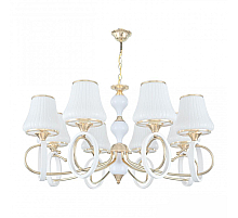 Подвесная люстра Arte Milano Florentia-2387 302387/8 Wh/Gd