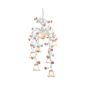 Подвесная люстра Lucia Tucci Fiori Di Rose 113.6.3