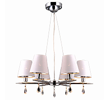 Подвесная люстра Natali Kovaltseva Valence 70039-6C CHROME
