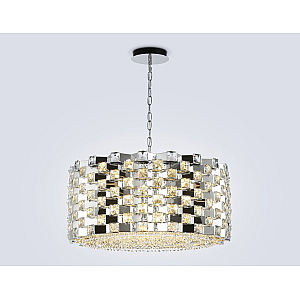 Подвесная люстра Ambrella Light High Light Crystal LH41006