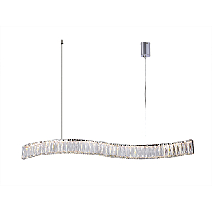 Подвесная люстра Newport 8243/90 chrome М0068065
