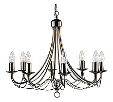 Подвесная люстра Arte Lamp Maypole A6300LM-8AB