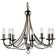 Подвесная люстра Arte Lamp Maypole A6300LM-8AB