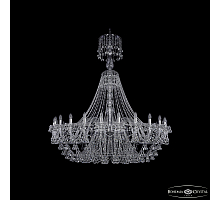 Подвесная люстра Bohemia Ivele Crystal 1409/24/530/XL-160 Ni
