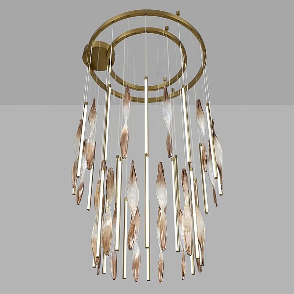 Подвесная люстра Odeon Light Spira L-Vision 5468/150L
