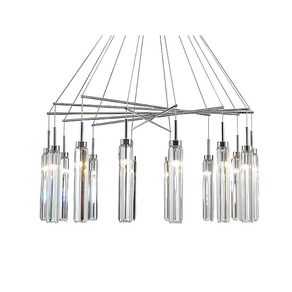 Подвесная люстра Newport 4524+10/S chrome М0068064