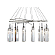 Подвесная люстра Newport 4524+10/S chrome М0068064