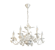 Подвесная люстра Toplight Lynda TL5910D-05WH