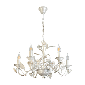 Подвесная люстра Toplight Lynda TL5910D-05WH