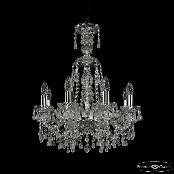 Подвесная люстра Bohemia Ivele 1410/8/160/XL-60 Ni V0300