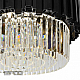 Подвесная люстра iLamp Element MD8584-6 BK
