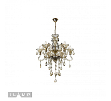 Подвесная люстра iLamp Asia 61082-6 BR