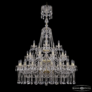 Подвесная люстра Bohemia Ivele Crystal 1413/20+10+5/400/XL-158/3d G